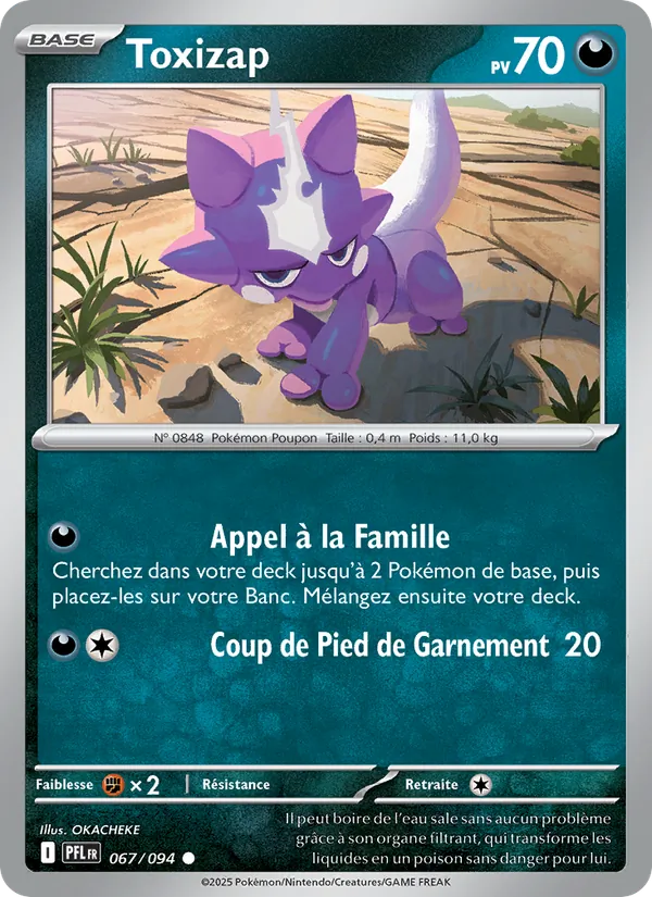 Toxizap (Flammes Fantasmagoriques #067/94)