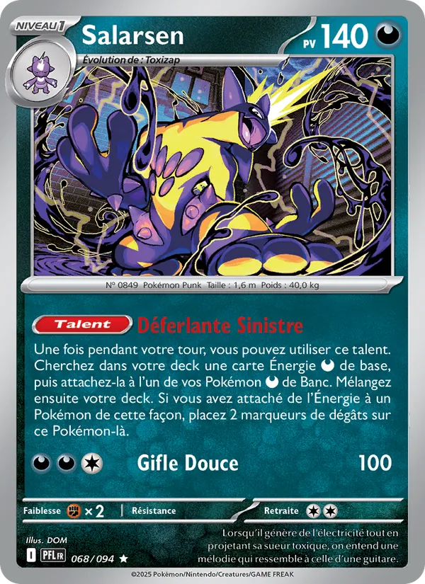 Salarsen (Flammes Fantasmagoriques #068/94)