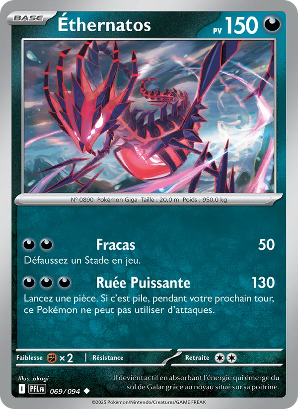 Éthernatos (Flammes Fantasmagoriques #069/94)