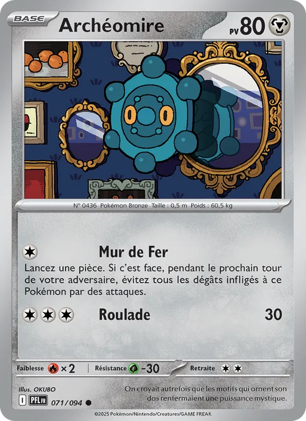 Archéomire (Flammes Fantasmagoriques #071/94)