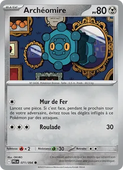 Archéomire (Flammes Fantasmagoriques #071/94)