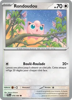 Rondoudou (Flammes Fantasmagoriques #076/94)