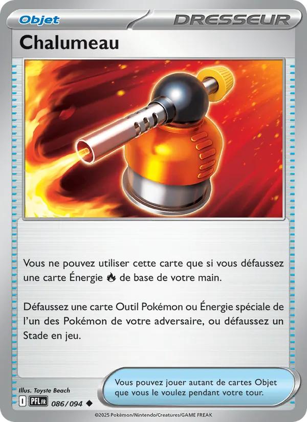 Chalumeau (Phantasmal Flames #086/94)