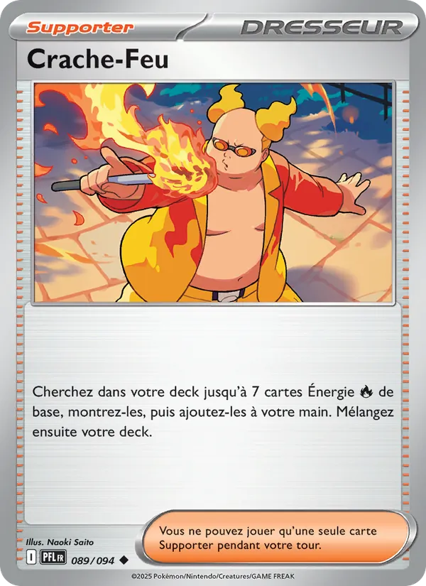 Crache-Feu (Flammes Fantasmagoriques #089/94)