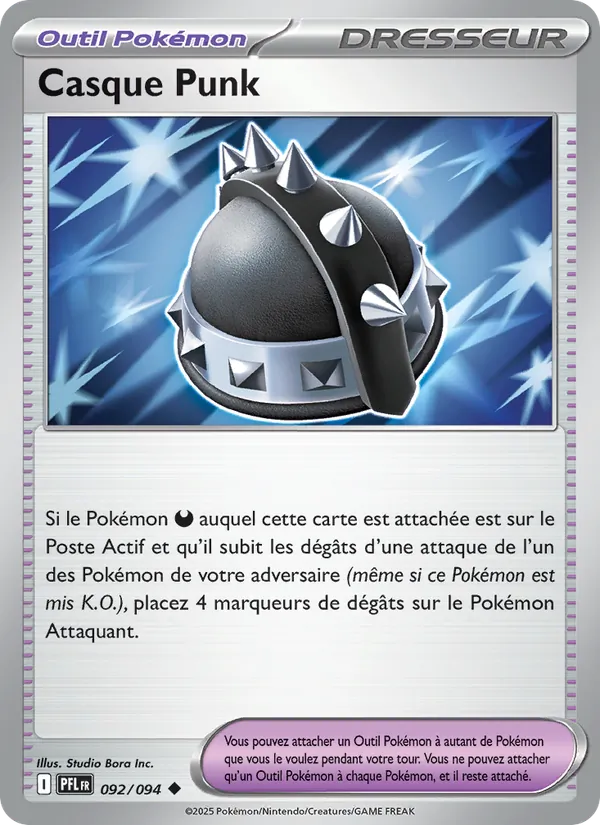Casque Punk (Phantasmal Flames #092/94)