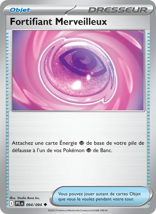 Fortifiant Merveilleux (Flammes Fantasmagoriques #094/94)