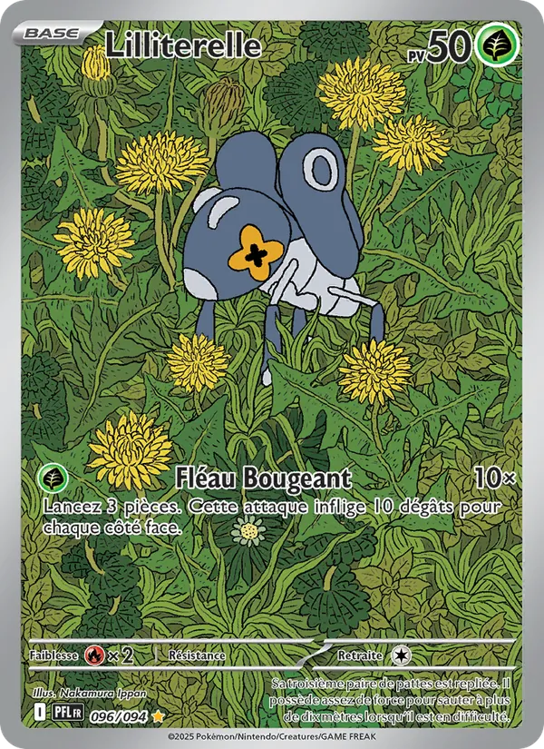 Lilliterelle (Flammes Fantasmagoriques #096/94)