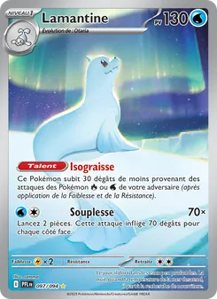 Lamantine (Flammes Fantasmagoriques #097/94)