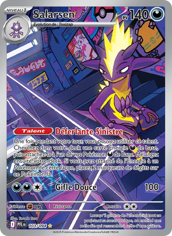 Salarsen (Flammes Fantasmagoriques #103/94)