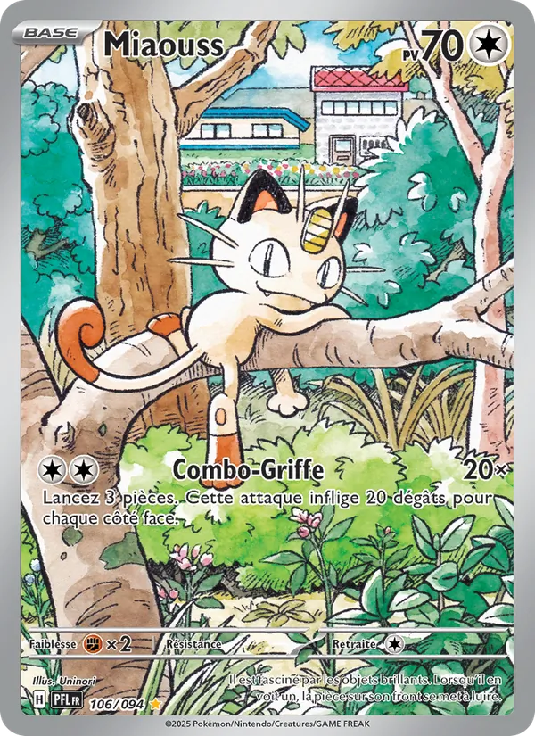 Miaouss (Flammes Fantasmagoriques #106/94)