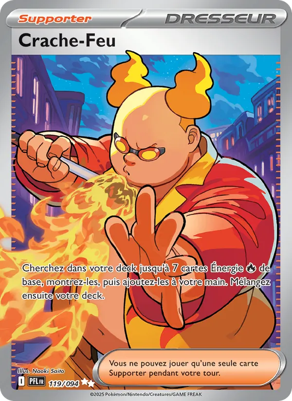 Crache-Feu (Flammes Fantasmagoriques #119/94)