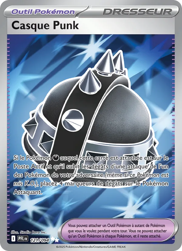 Casque Punk (Phantasmal Flames #121/94)