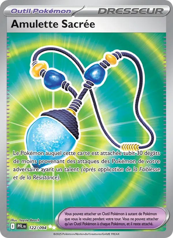 Amulette Sacrée (Flammes Fantasmagoriques #122/94)