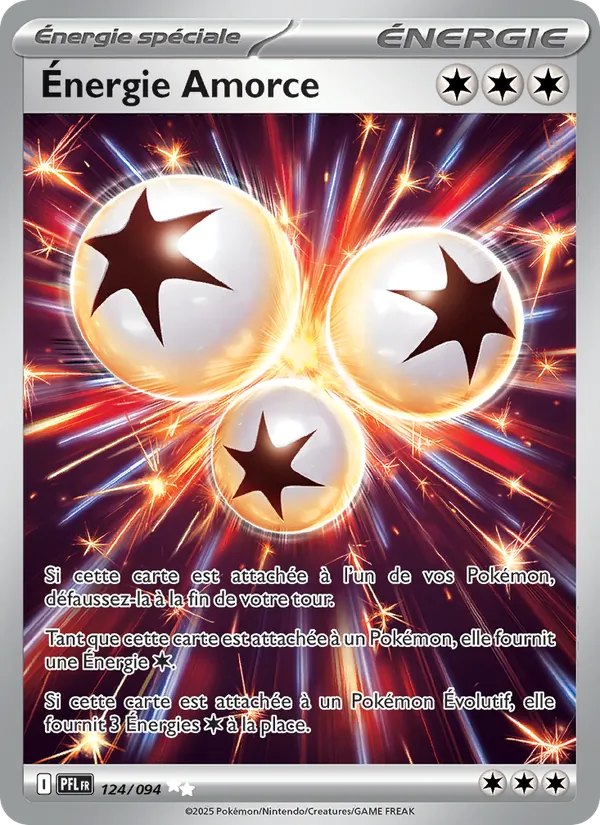 Énergie Amorce (Flammes Fantasmagoriques #124/94)