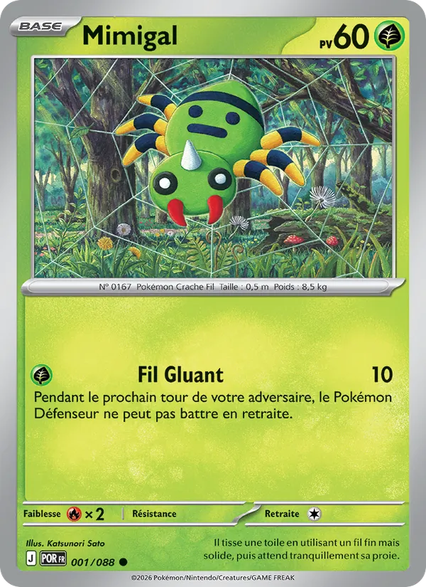 Mimigal (Équilibre Parfait #001/88)