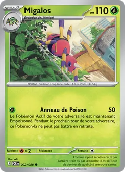 Migalos (Équilibre Parfait #002/88)