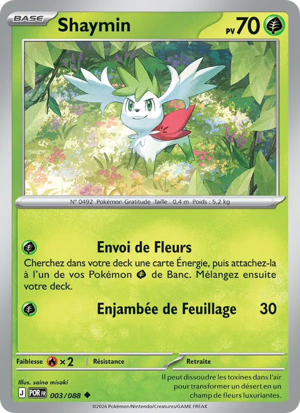Shaymin (Équilibre Parfait #003/88)