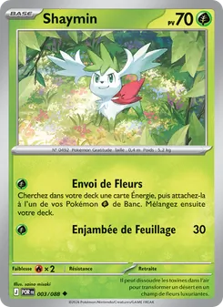 Shaymin (Équilibre Parfait #003/88)