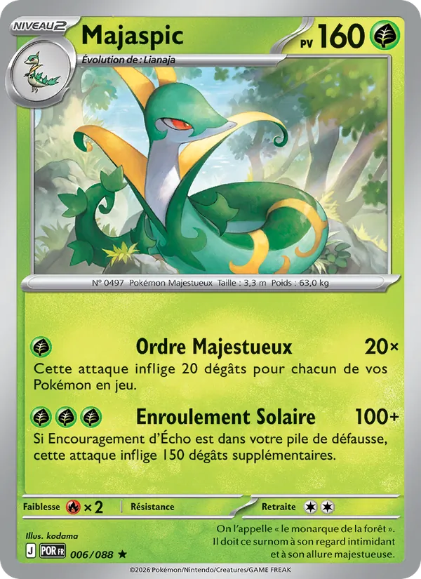 Majaspic (Équilibre Parfait #006/88)