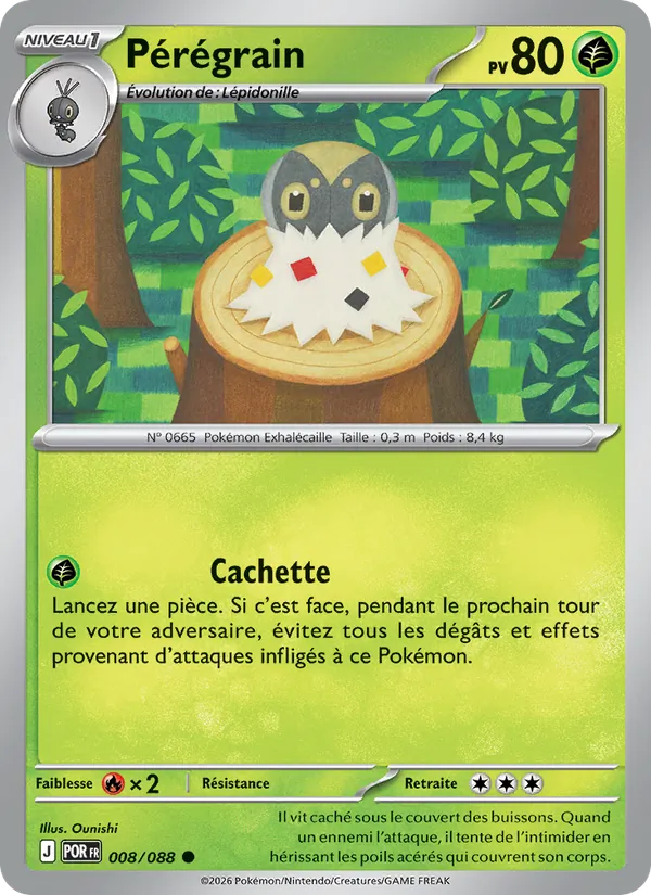 Pérégrain (Équilibre Parfait #008/88)