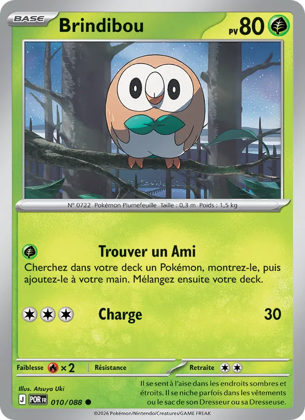 Brindibou (Équilibre Parfait #010/88)