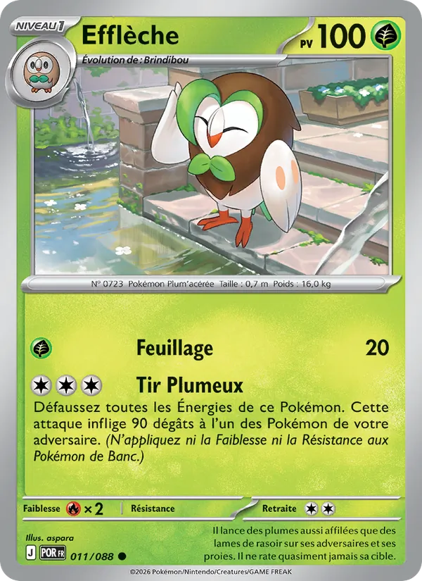 Efflèche (Équilibre Parfait #011/88)