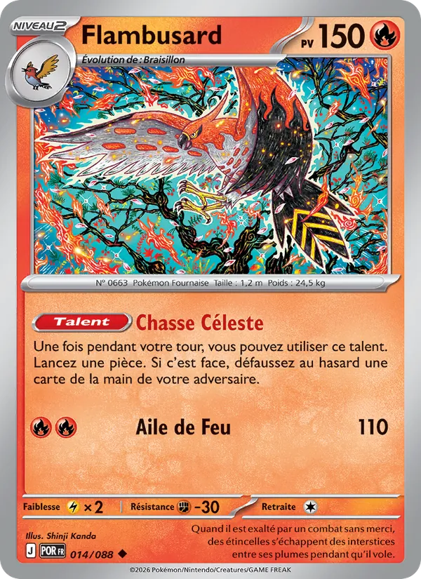 Flambusard (Équilibre Parfait #014/88)