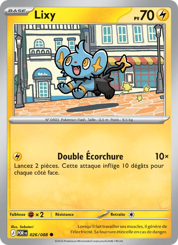 Lixy (Équilibre Parfait #026/88)