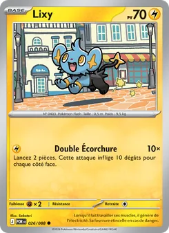 Lixy (Équilibre Parfait #026/88)