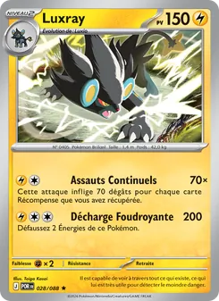 Luxray (Équilibre Parfait #028/88)
