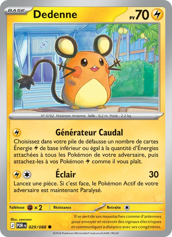 Dedenne (Équilibre Parfait #029/88)