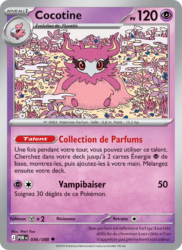 Cocotine (Équilibre Parfait #036/88)