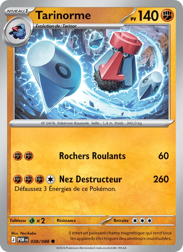 Tarinorme (Équilibre Parfait #038/88)