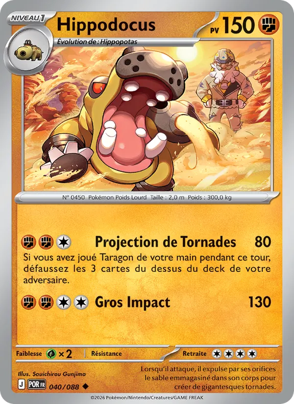 Hippodocus (Équilibre Parfait #040/88)