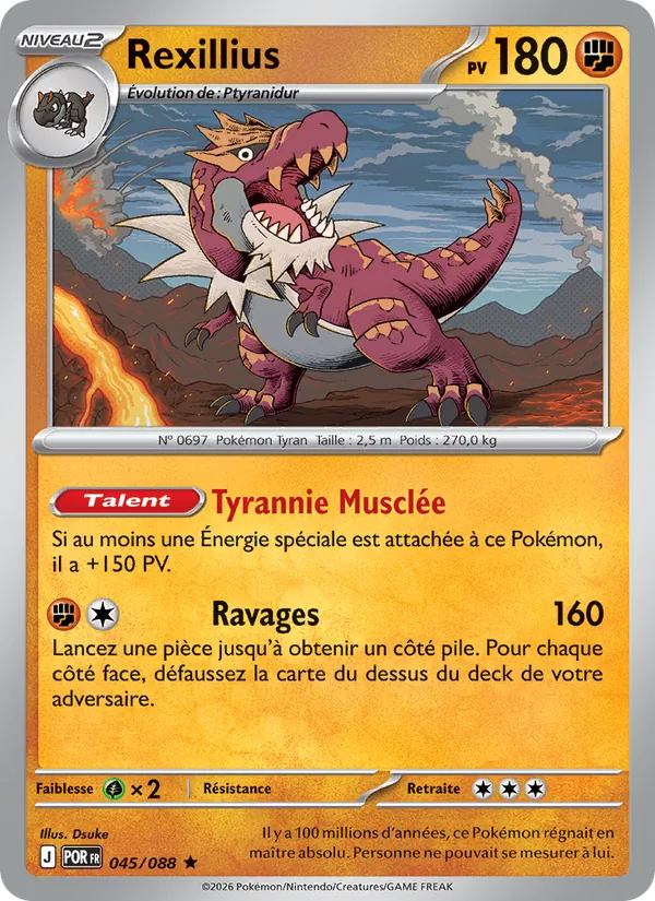 Rexillius (Équilibre Parfait #045/88)