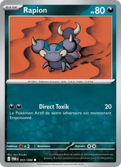 Rapion (Équilibre Parfait #051/88)