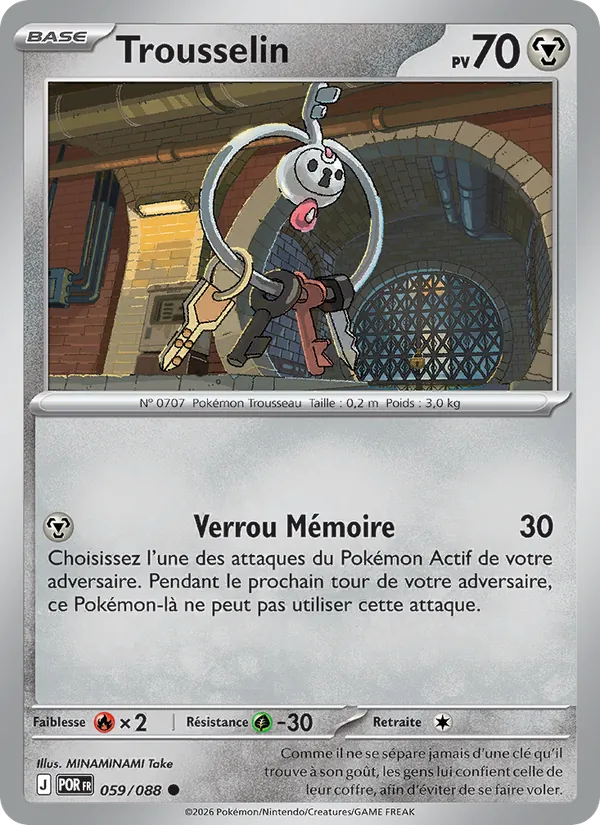Trousselin (Équilibre Parfait #059/88)