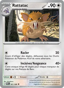 Rattatac (Équilibre Parfait #061/88)