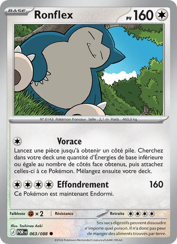 Ronflex (Équilibre Parfait #063/88)