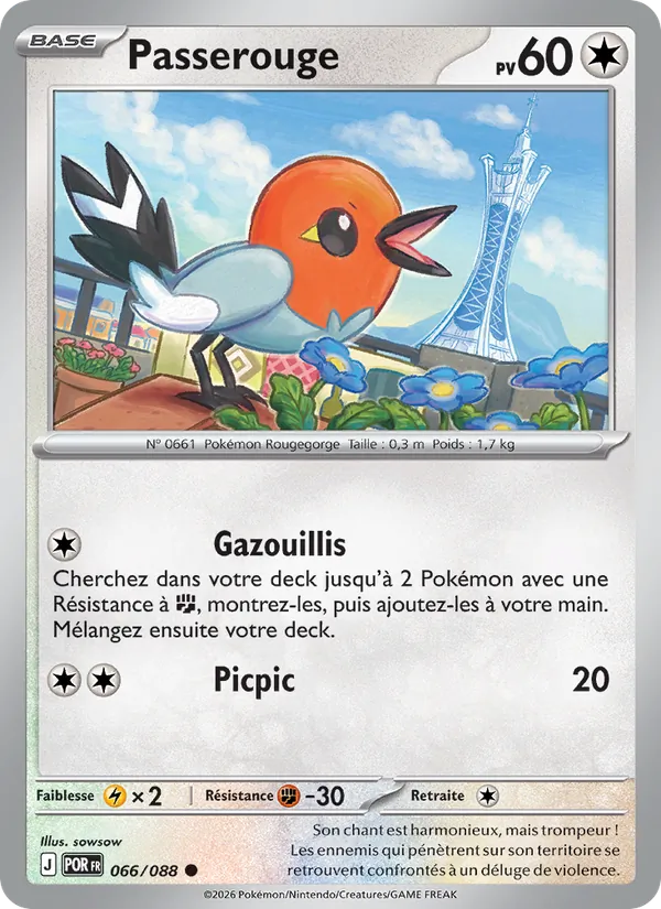 Passerouge (Équilibre Parfait #066/88)