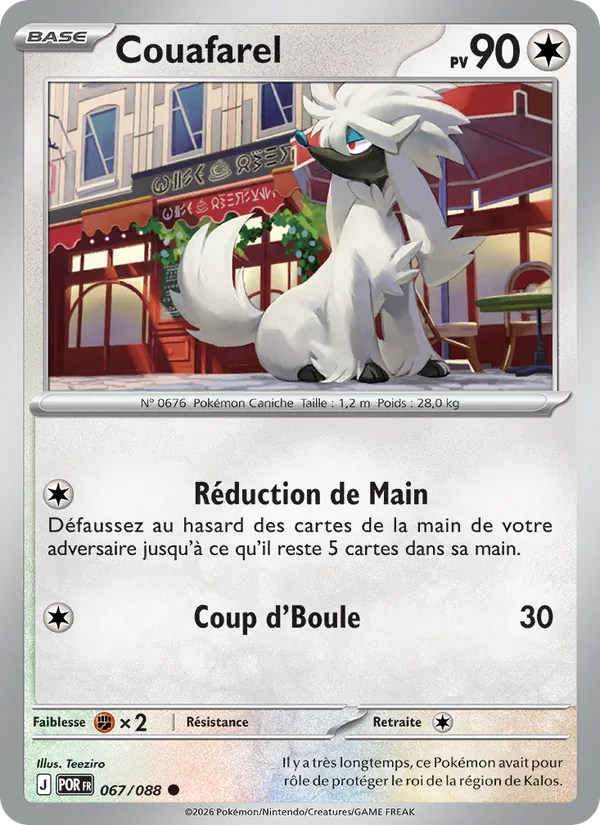 Couafarel (Équilibre Parfait #067/88)