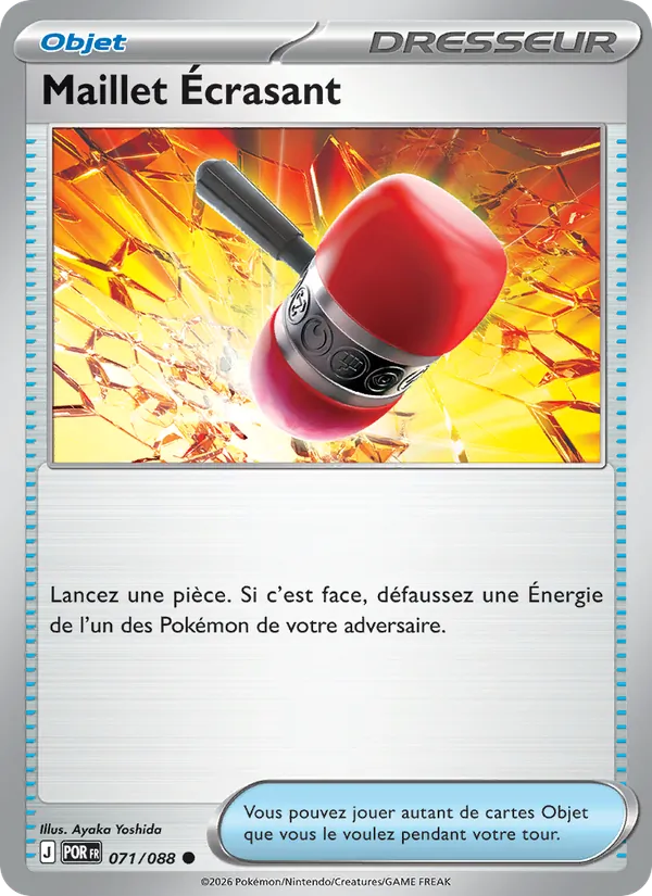 Maillet Écrasant (Équilibre Parfait #071/88)