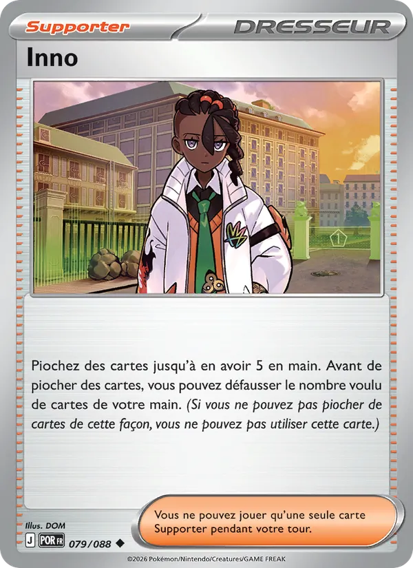 Inno (Équilibre Parfait #079/88)