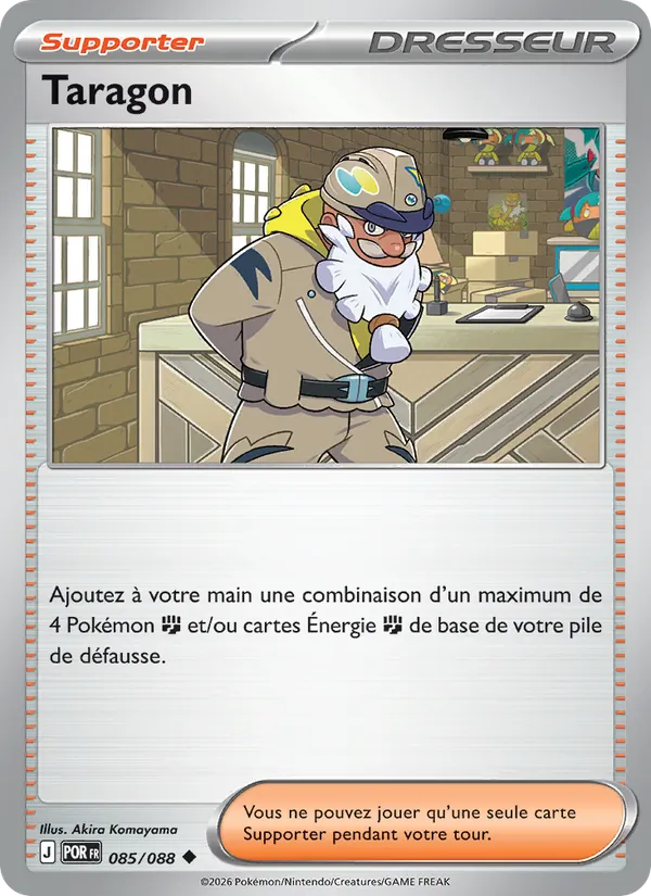 Taragon (Équilibre Parfait #085/88)