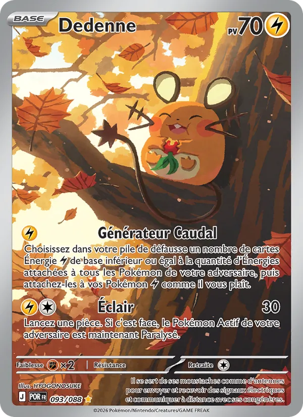 Dedenne (Équilibre Parfait #093/88)