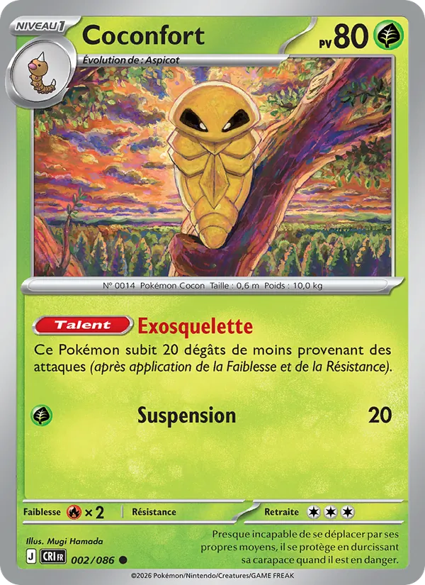Coconfort (Chaos Ascendant #002/86)