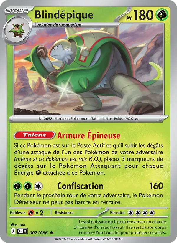Blindépique (Chaos Ascendant #007/86)