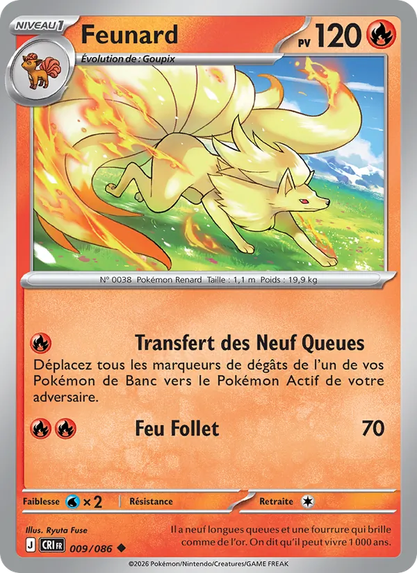 Feunard (Chaos Ascendant #009/86)