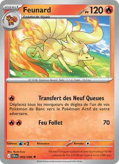 Feunard (Chaos Ascendant #009/86)