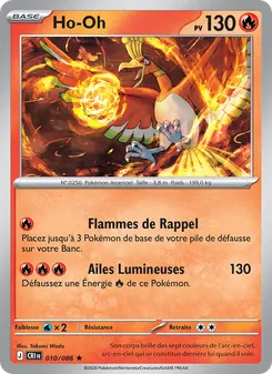 Ho-Oh (Chaos Ascendant #010/86)